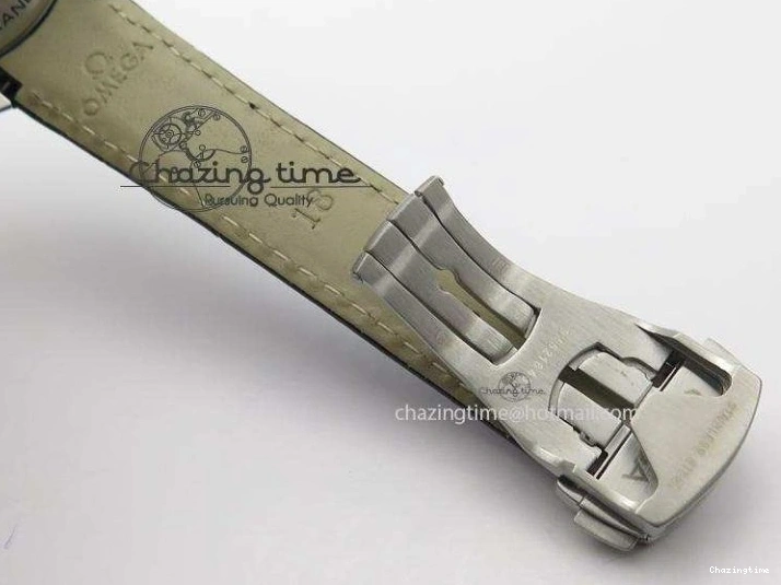 0104 Vibrant Planet Ocean Professional SS V6F 37mm Ladies Ceramic Bezel On Black Leather Strap A 8257